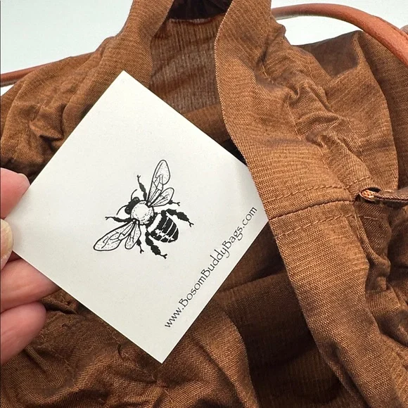 Lisi Lerch Bosom Buddy Bag with Black Bow & starfish - Picture 9 of 14